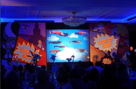 Bupa chooses Brighton for 'Bupaheroes' evening