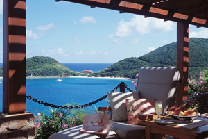 Peter Island Resort and Spa in the British Virgin Islands