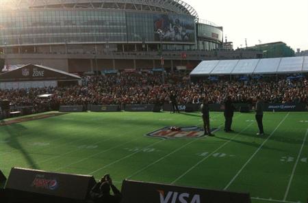 Best Buy, Motorola and EA book NFL experience