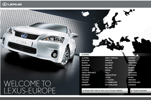Lexus Europe appoints Deeper Blue for European training event