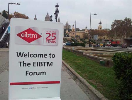 EIBTM Forum kicks off the 25th year of the show