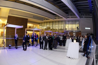 Blue Fin Venue, a new events space on London’s South Bank, opens