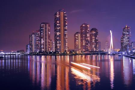 Tokyo at night