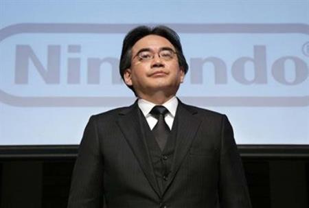 Satoru Iwata, Nintendo CEO