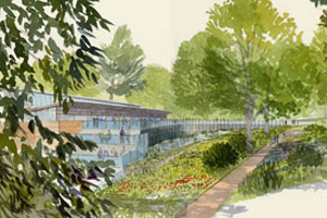 John Hope Gateway will offer event space
