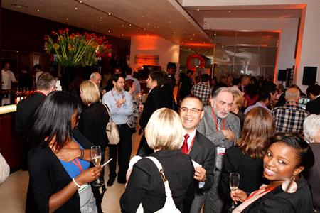 Mulberry, AT&T and Sony Europe attend Dolce event