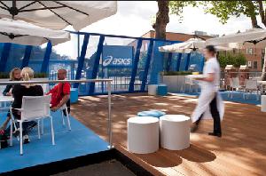 Asics venue designed and delivered by Imagination