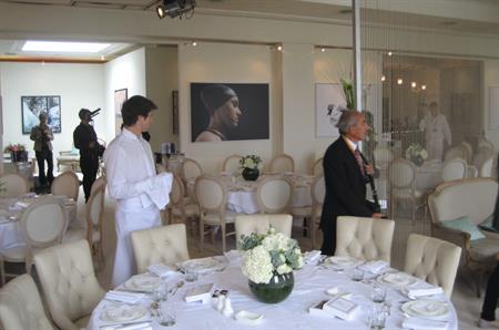 Harrods and Q-Tel boost Qatar House's Olympics hospitality