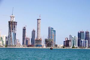 Doha City - new Crowne Plaza - The Business Park opens