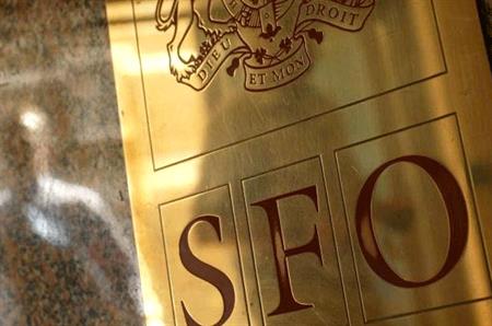SFO says 'self-reporting' offers no guarantee of Bribery Act immunity