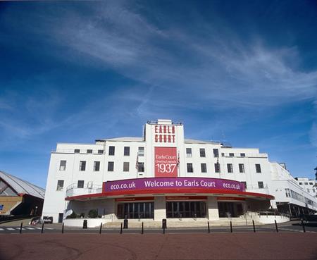 Earls Court: venue for next week's Business Travel Show