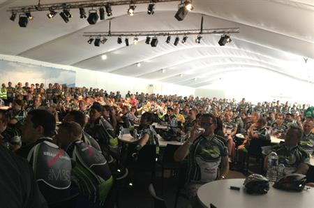 M&S staff raise £1m from charity cycle event