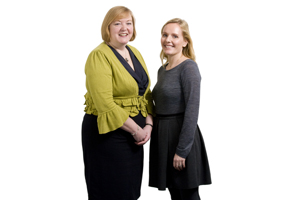 Ford's Liz Pelling and Imagination's Lynne Norris