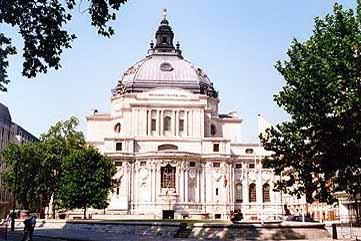 Central Hall Westminster grows turnover