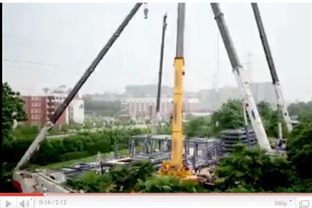 Chinese hotel built in six days