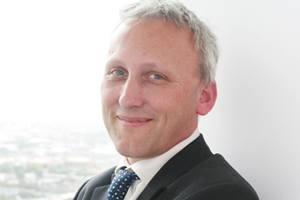 London 2012 head of sustainability David Stubbs