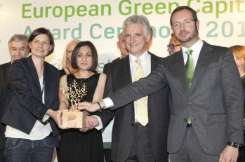 Copenhagen wins European Green Capital 2014