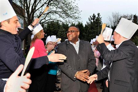 Week in Pictures: Scotland Means Business; De Vere's head chef