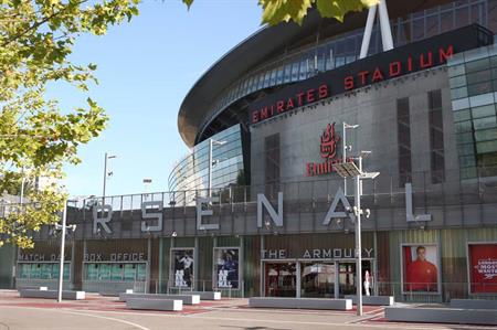 Arsenal Football Club's Emirates Stadium