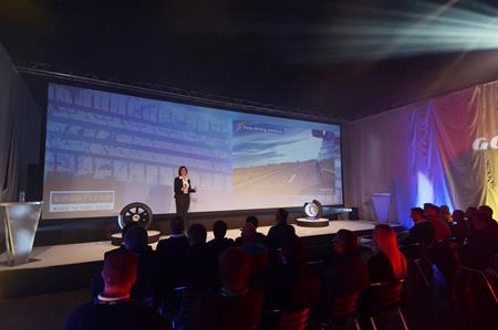 Goodyear Dunlop's client experience at Mira and Donington