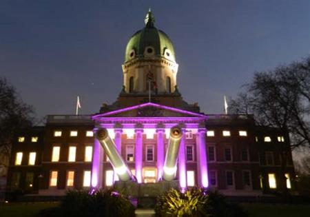 The Imperial War Museum is ideal for an evening reception