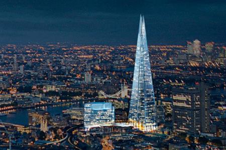 The Shard event space announces opening