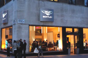 account wins with Ferrari, Jaguar, Bentley, Harrods, Christie & Co and Selfridge's.