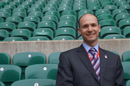 Twickenham's Amir Vered