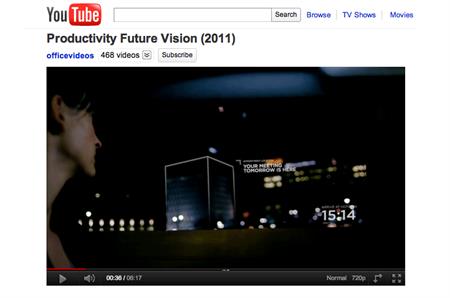 Microsoft reveals its future vision, with easier hotel access: video
