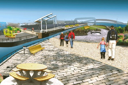 Vodafone saves Olympic event space project
