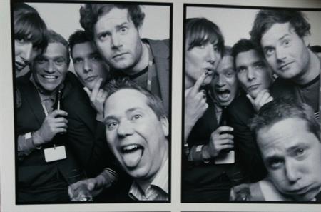 Oysters party; Visit USA ball; M&S charity cycle