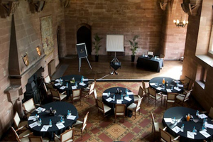 Peckforton Castle reports boost in conferences