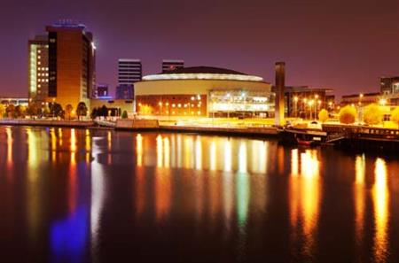 The Belfast Waterfront