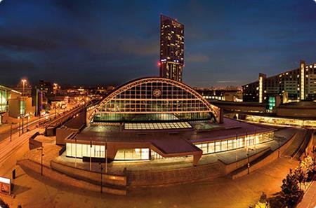 Manchester Central will host the European Nuclear Conference in December 2012