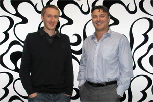 Antony Wilson and Nick Porter
