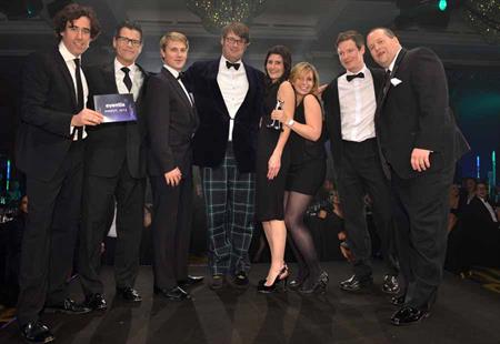 RPM scoops the Eventia Platinum Award 2012