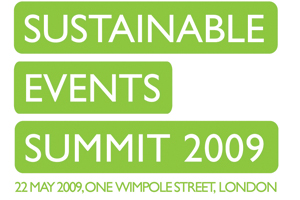 Sustainable Events Summit 2009
