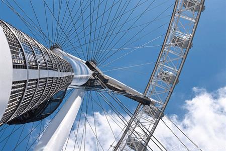 London Eye to get ice rink