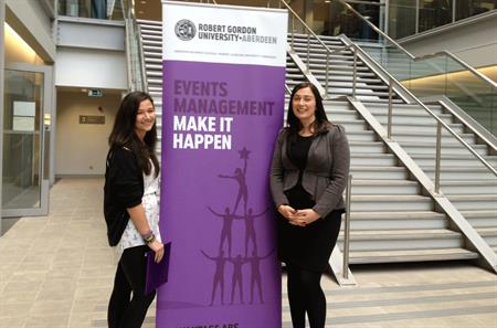 Roselle appoints intern as part of Aberdeen university tie-in