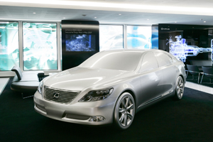 Lexus GB: appoints Jack Morton