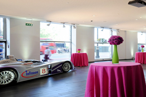Audi Quattro rooms to showcase revamp