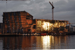 Harpa will open in May 2011
