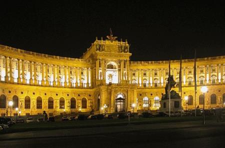 Hofburg Vienna takes four bookings for 2012
