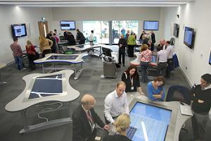 Corporates including EMCAS boost Exeter University event space