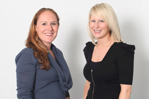Honda's Sarah Mayo and TRO's Luci Beaufort-Dysart