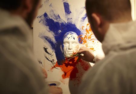 Wella Professionals used art to engage colourists with its new product launch