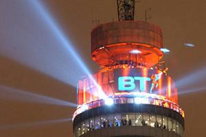 BT Tower hosted VIP guests at Olympics presentations