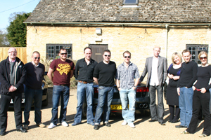 Pickled Egg holds corporate fam event