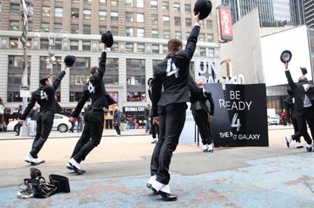In pictures: Samsung launches Galaxy S4 in New York