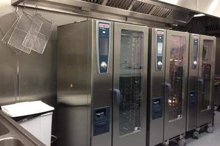 Senate House completes £600,000 kitchen refurb
